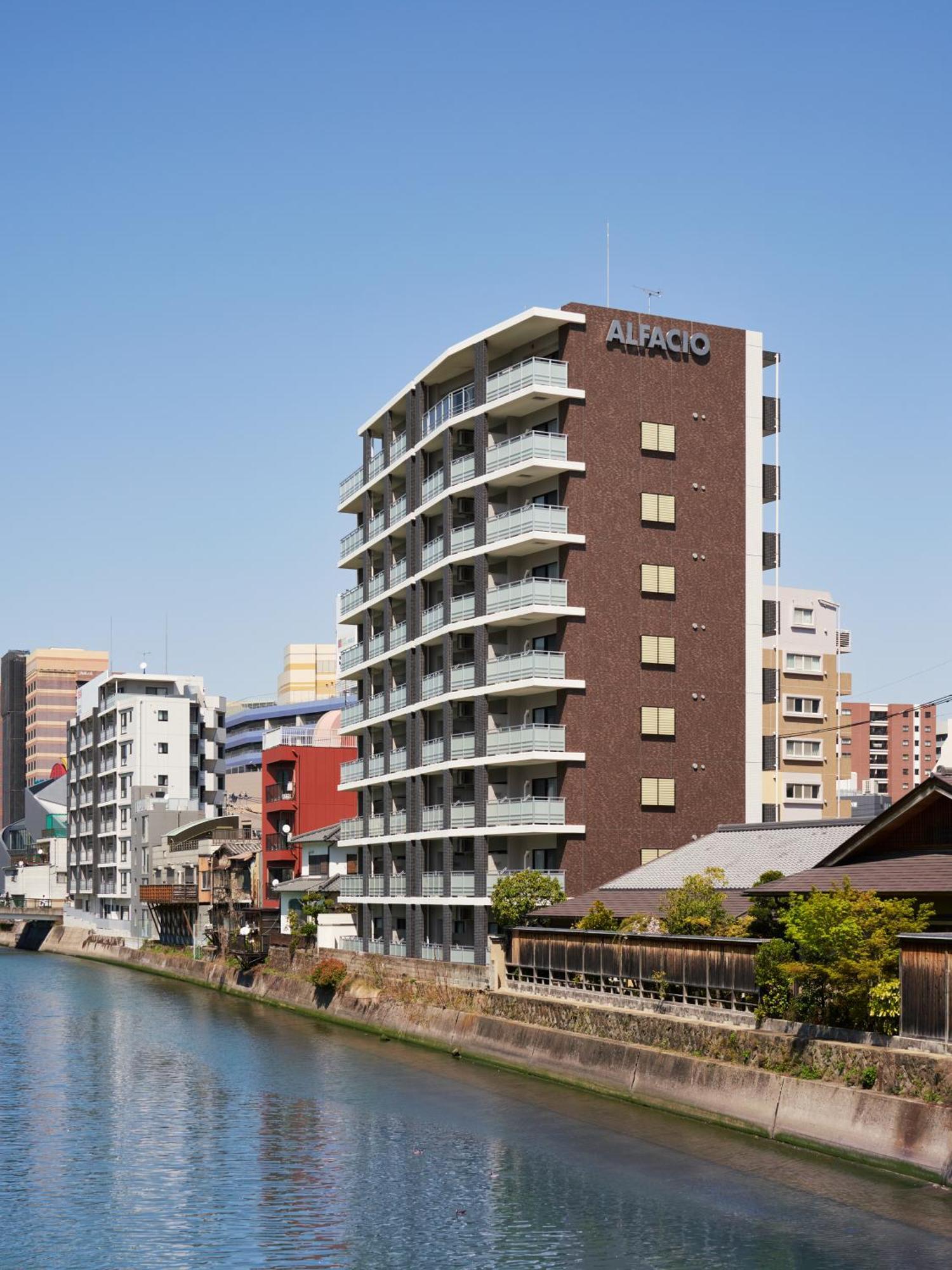Alfacio Riverside Hakata 公寓式酒店 *