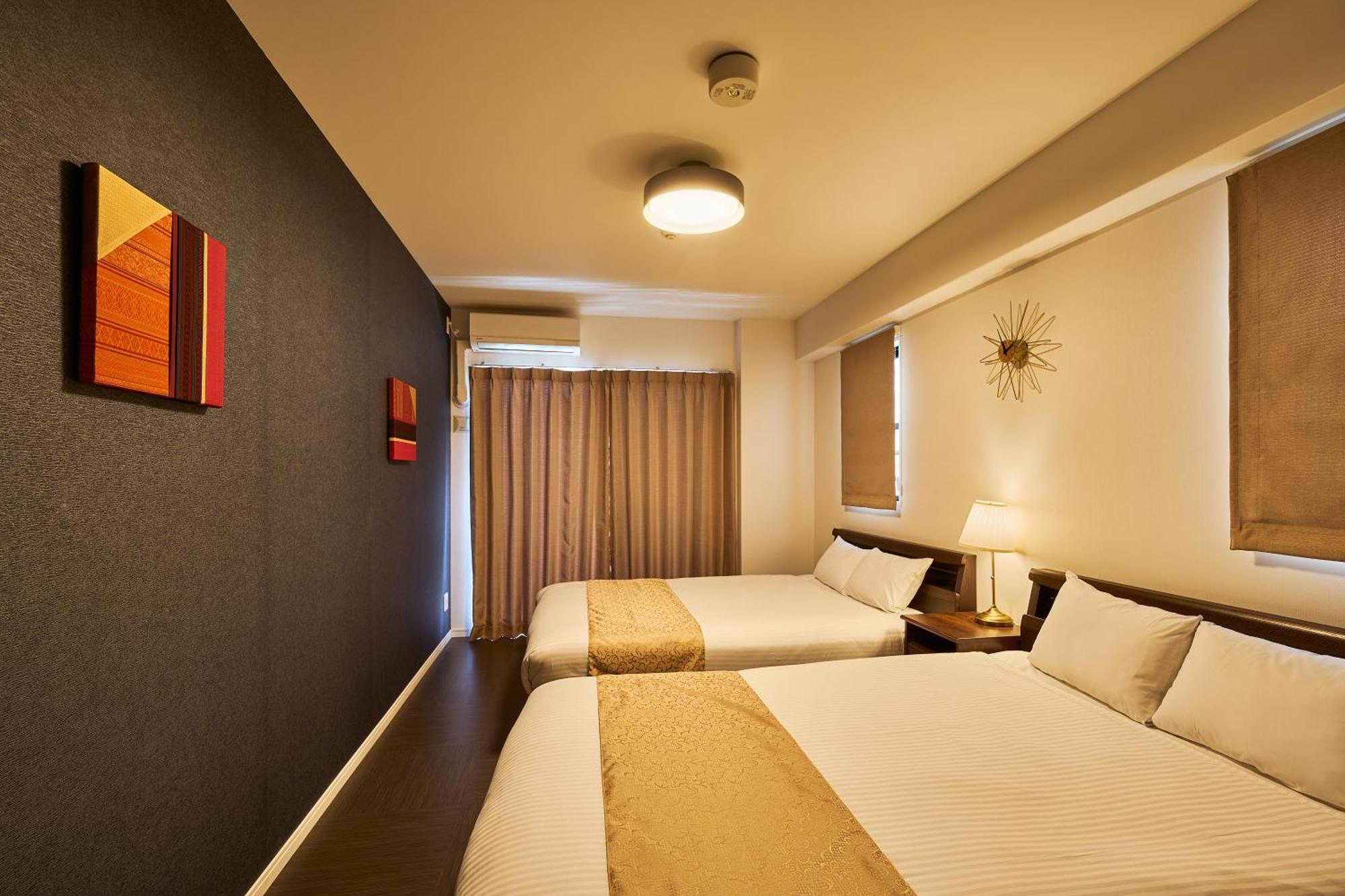 アパートホテル Alfacio Riverside Hakata *