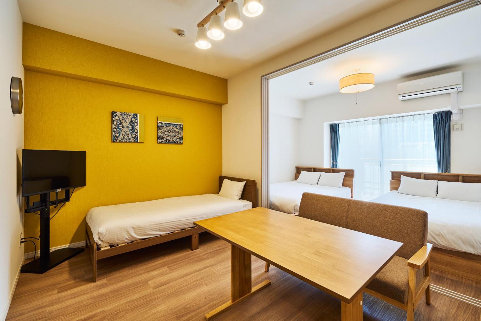 Alfacio Riverside Hakata 公寓式酒店