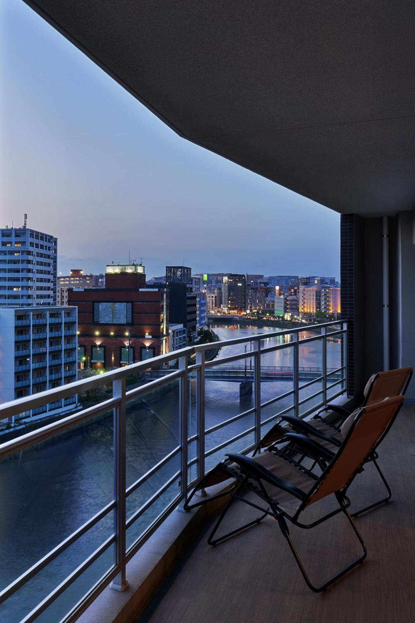 Alfacio Riverside Hakata 福岡